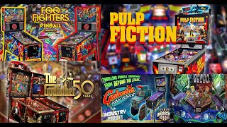 Stern Foo Fighters JJP Godfather Spooky Scooby Doo CGC Pulp Fiction AP GTF P3 Punny PINBALL TALK