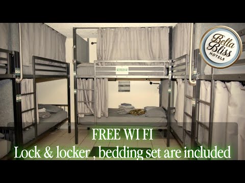 Sheridan Hostel | Fort Lauderdale (FL), United States | Hotel Review 🛏️