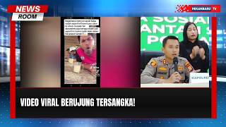 Kasus Video Viral Memanas, PS Jadi Tersangka