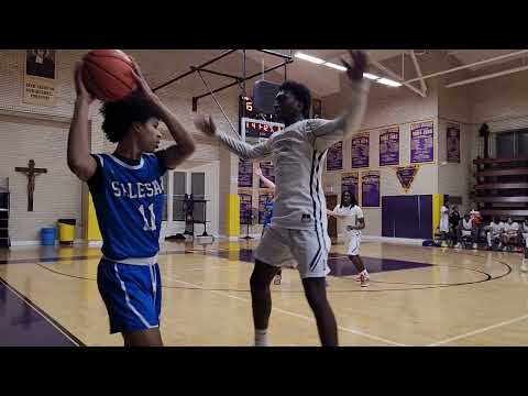Bishop Loughlin Varsity B vs Salesian High School Basketball