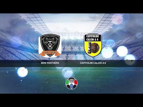 Panthers vs Capitolini - Serie A2 - Stella Azzurra 2019 - Lega C8