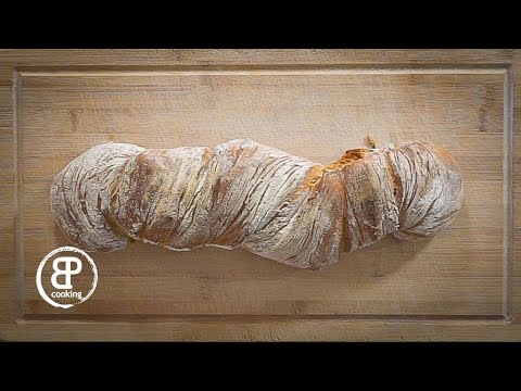 Bake your own rustic bread, easy and stress-free in 2.5 hours! (Please read the description)