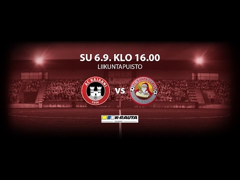 AC Kajaani – FC Santa Claus AC 6.9.2015 Kooste