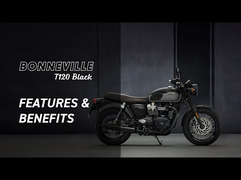 Nueva Bonneville T120 Black Novedades