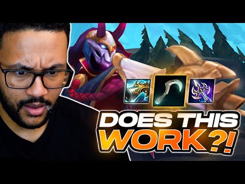Jhin support is MASSIVELY broken
