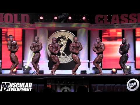2016 ARNOLD CLASSIC - 212 FINALS - COMPARISONS