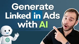 How to Generate LinkedIn Ads with AI