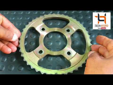 TOP 4 Ideas made by motorbike spocket / WEST TO BEST / BIKE CHAIN AND PARTS