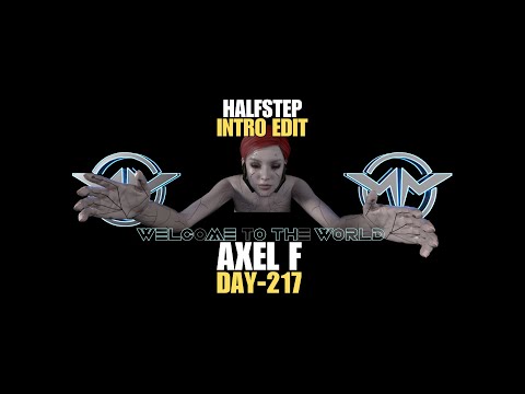 Crazy Frog, Rave Republic X Empire One - Escape Axel F Stuck in Reverse (HALFSTEP Intro Edit)