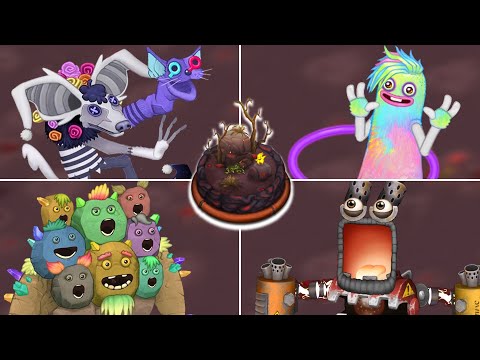 Earth Island - FINAL OFFICIAL Version! ALL Monsters & Sounds!