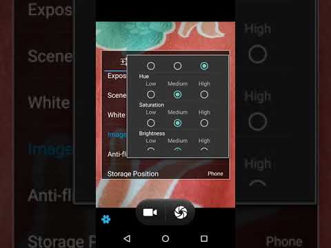 Camera details of canvas 6