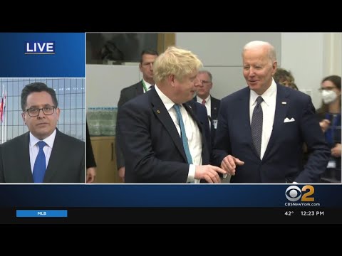 President Biden, NATO leaders have big goals in Brussels