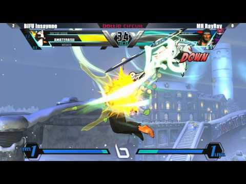 UMVC3 BIFU Insaynne vs MH RayRay - Next Level Battle Circuit #4 Tournament