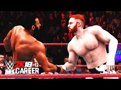 WWE 2K18 My Career Mode Ep 12 - WILD Six Man Tag! JIIIIINDER MAAAHAL!