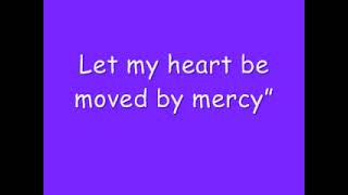 Matthew West Moved by mercy with lyrics