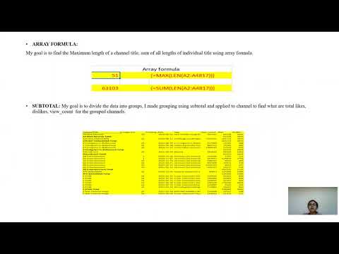 Youtube Trending video Analysis