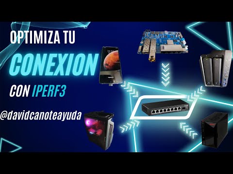 Descubre la Velocidad Real de Tu Red: Análisis con Iperf3 en Múltiples Dispositivos