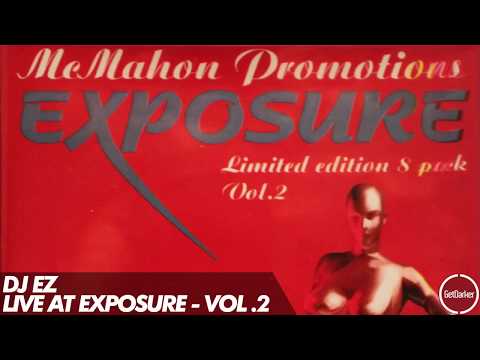 DJ EZ w/ MC's Kie, Sparks, Neat and Charlie Brown - Live at Exposure - vol 2