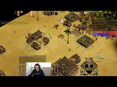 [AoM]Nu Wa vs Shennong late game!