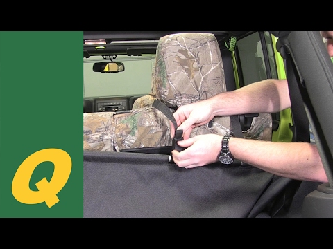 Installing the Dirtydog 4x4 Cargo Liner for Jeep Wranger JK & JKU