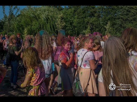 Festiwal Kolorów w Oleśnicy