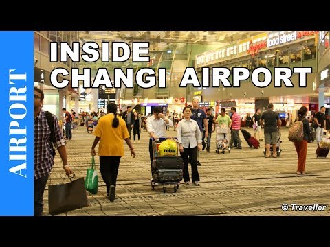 Inside Singapore Changi Airport - World´s Best Airport - Our Favorite Airport