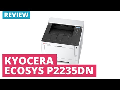 Kyocera ecosys p2235dn b/w laser printer