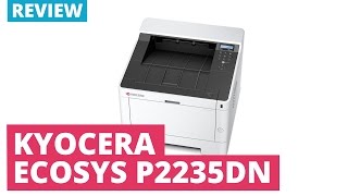 Kyocera ECOSYS P2235dn A4 Mono Laser Printer