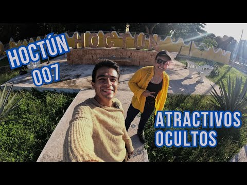 Atractivos ocultos para el turismo en Hoctún en Yucatán