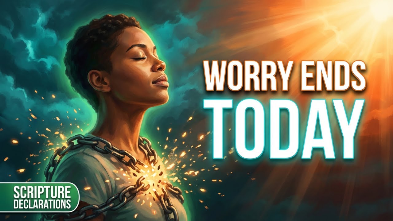 Chronic Worry Ends Here | Biblical Prayers That Work!