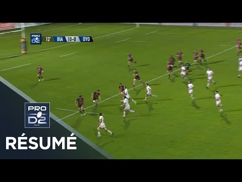 PRO D2 - Résumé Biarritz-Oyonnax: 51-14 - J26- Saison 2018/2019