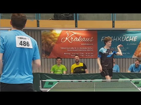 DPM 2023 Herren A Gruppe 2 | Spiel 2 [Jülich] J.Hamers(2062) : R.Janke(1997) [Holzhausen]