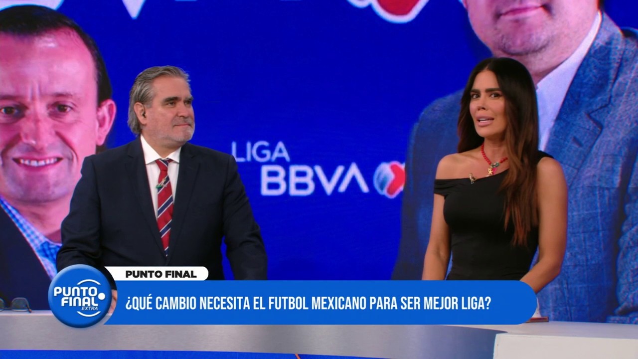 🤔😳 ¿QUÉ CAMBIOS NECESITA? El futbol mexicano sigue generando debate | Punto Final