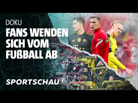 Erosion der Fanbindung im Profifußball | Sportschau
