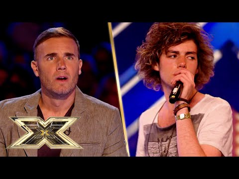 BAD BOY Eddie brings MAYHEM to his Audition! | The X Factor UK
