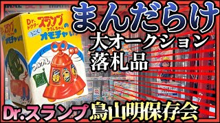 【破産】超貴重なトリヤマロボ!鳥山明保存会グッズ！まんだらけの商品凄すぎ!!
