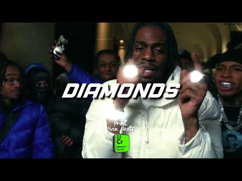[FREE] Russ Millions x NLE Choppa x UK Drill Type Beat 2023 - "Diamonds" | UK/US Drill Instrumental