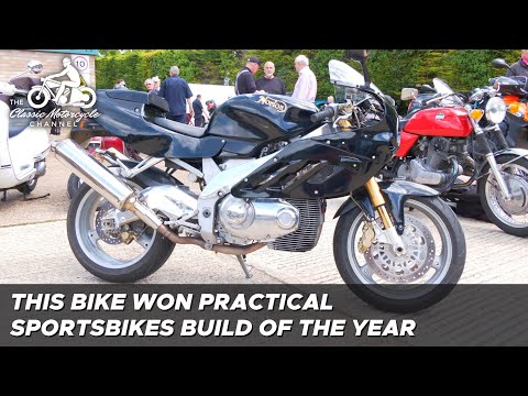 , title : 'Shed built Norton rotary sportsbike - quick look & hot lap of Anglesey'