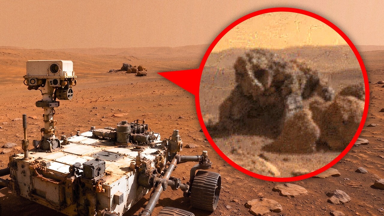 Something Massive Is Moving on Mars - NASA Is Confused