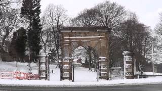 Snow 23rd March 2013 in Chorley ( Lancashire )