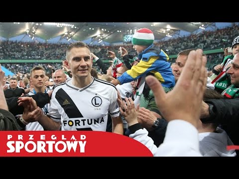 Legia Warszawa mistrzem Polski 2016! Tak się cieszą piłkarze!