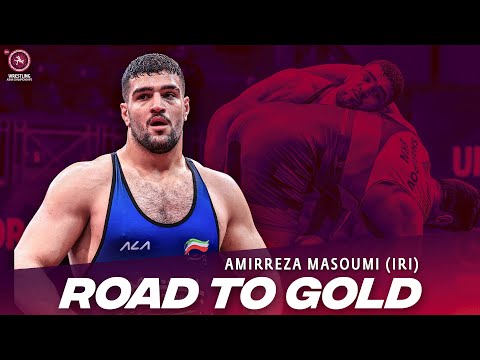 Amirreza MASOUMI VALADI (IRI) | Road to 125KG Gold | Freestyle Wrestling | Asian Championships