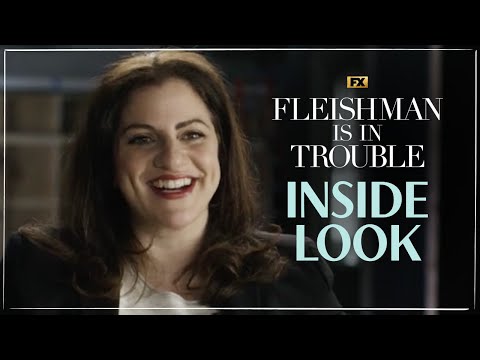 Inside Look: How Taffy Brodesser-Akner Brought Her Book to TV | Fleishman Is In Trouble | FX