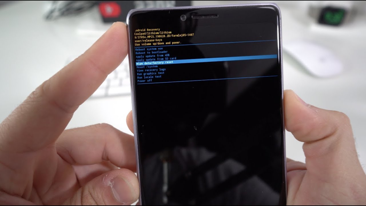 How To Reset Coolpad Legacy - Hard Reset