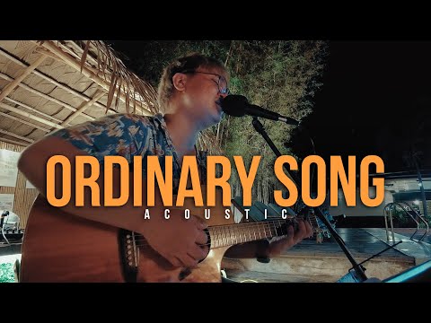 Ordinary Song - Marc Velasco (Acoustic Cover | Neyosi)