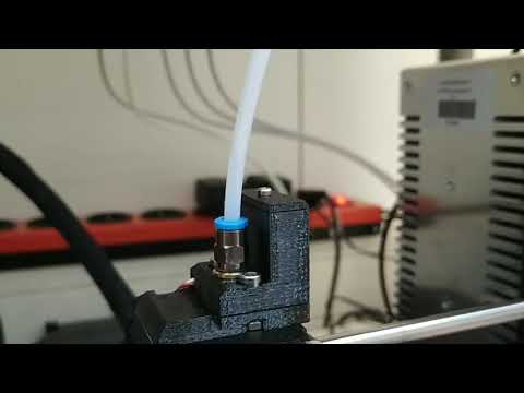 Prusa Multi Material Unit 2S filament change