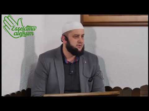 Uputa dolazi samo od Allaha // mr. Sead Islamović