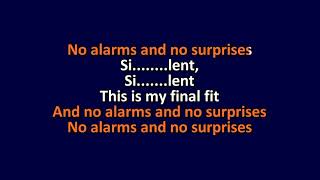 Download lagu Radiohead - No Surprises - Karaoke Instrumental Lyrics - ObsKure mp3
