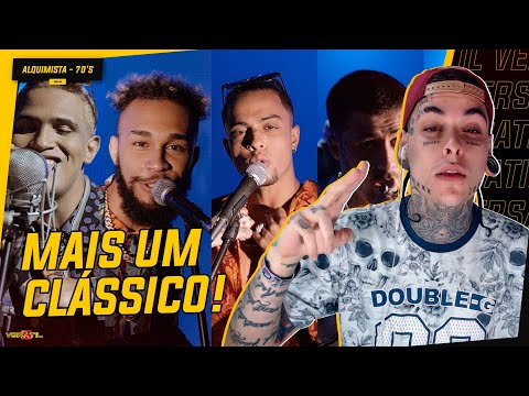 (MAIS UM HIT!)ALQUIMISTA - 70's(feat.Kamaitachi, Sos, Sobs, Duzz & Sueth) | REACT / ANÁLISE VERSATIL