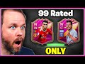 FIFA But I Can Only Use 99 Rated Players